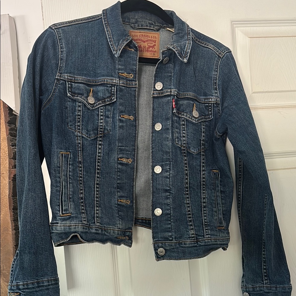 Levi's Dark Blue Denim Jacket